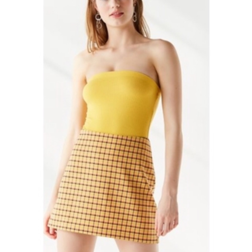 Out from under MJ tube top body suit